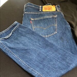 Levi's Men's Classic Indigo Straight Jeans